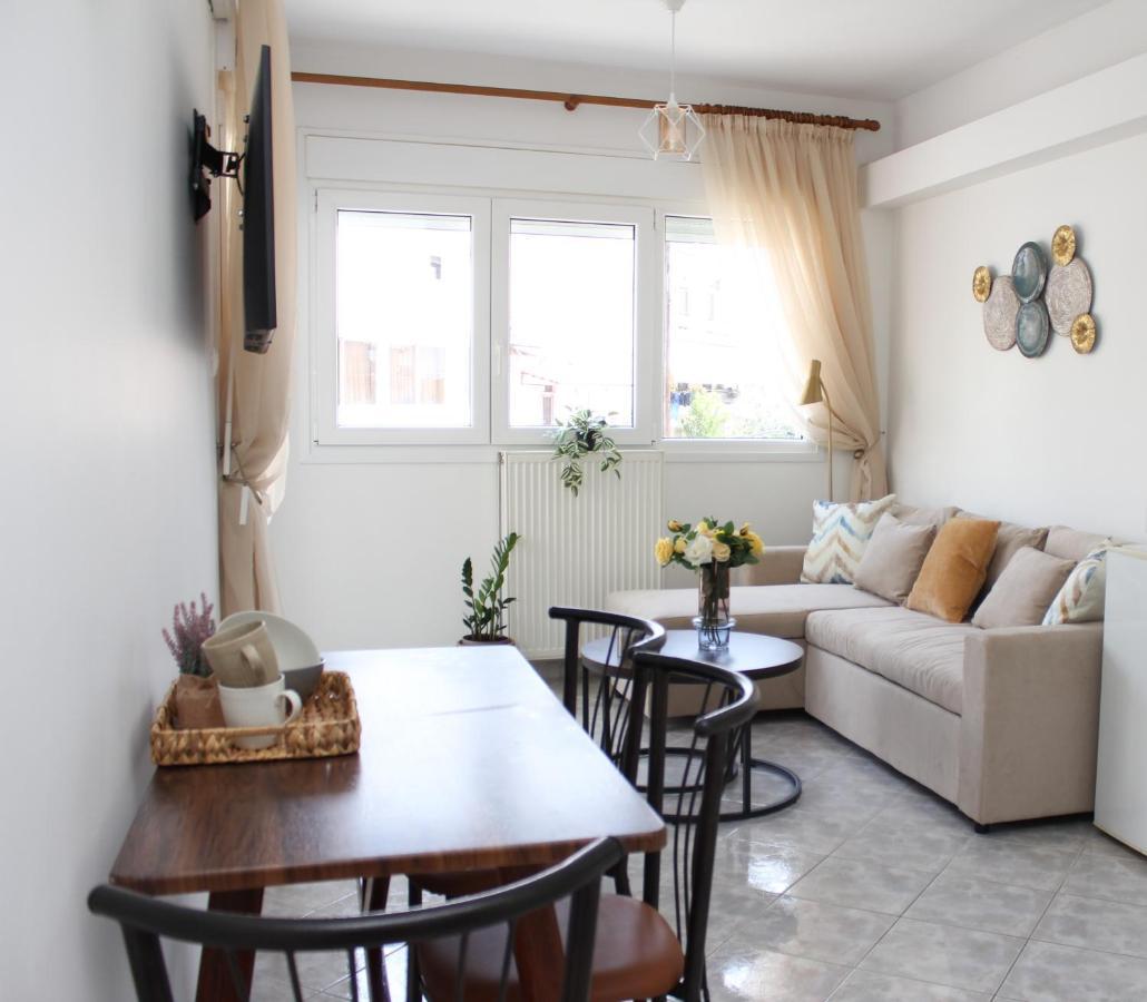 Side Beach Apartment Kavála Ngoại thất bức ảnh