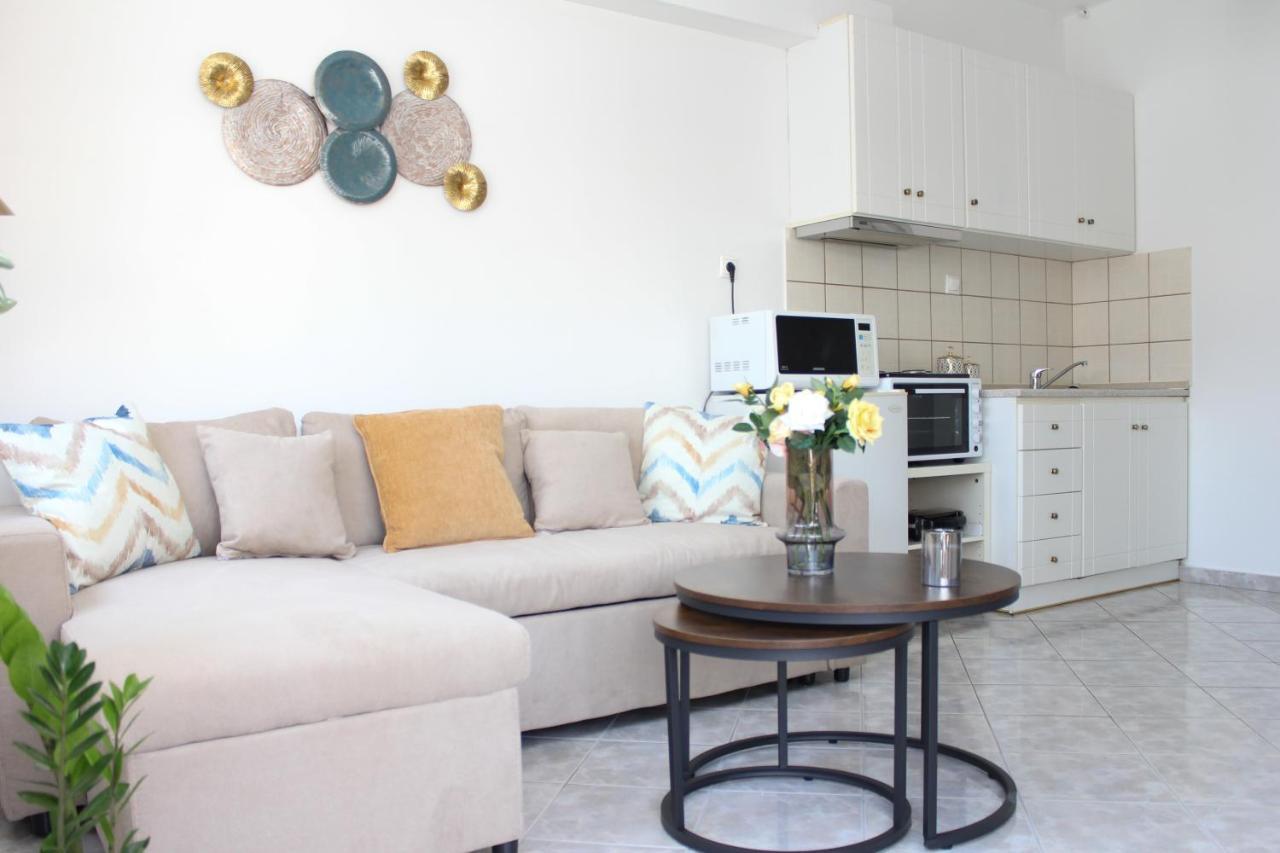 Side Beach Apartment Kavála Ngoại thất bức ảnh