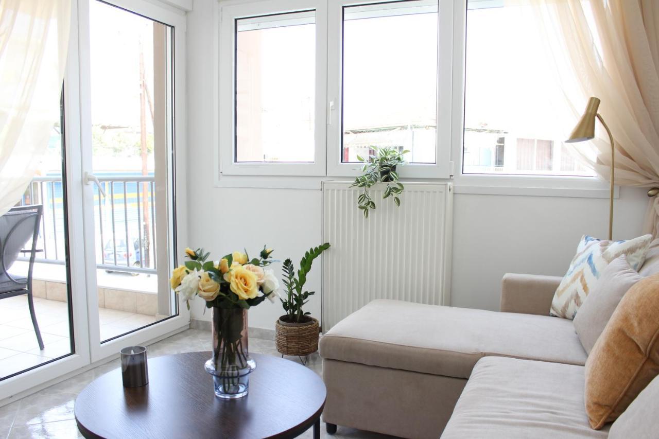 Side Beach Apartment Kavála Ngoại thất bức ảnh