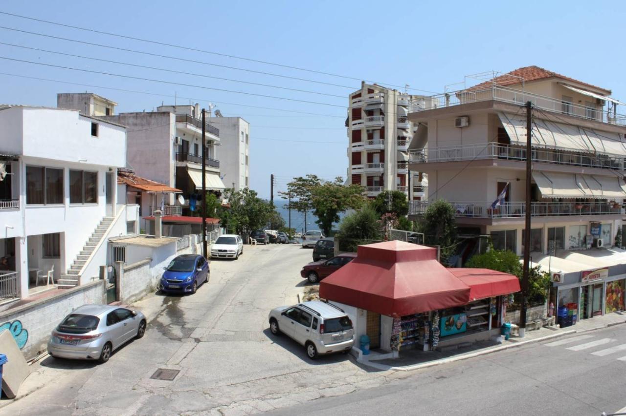 Side Beach Apartment Kavála Ngoại thất bức ảnh